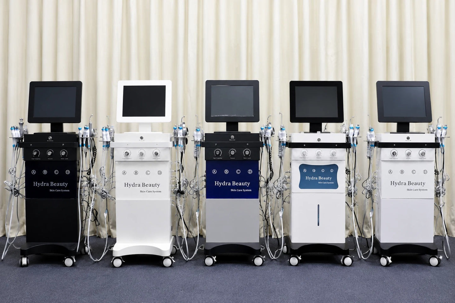 Hydra Facial Machine Skin Rejuvenation (15-in-1) with skin analyser
