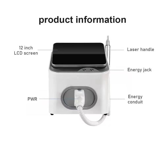 Picosecond Nd:YAG Laser 4000W Tattoo Removal Machine