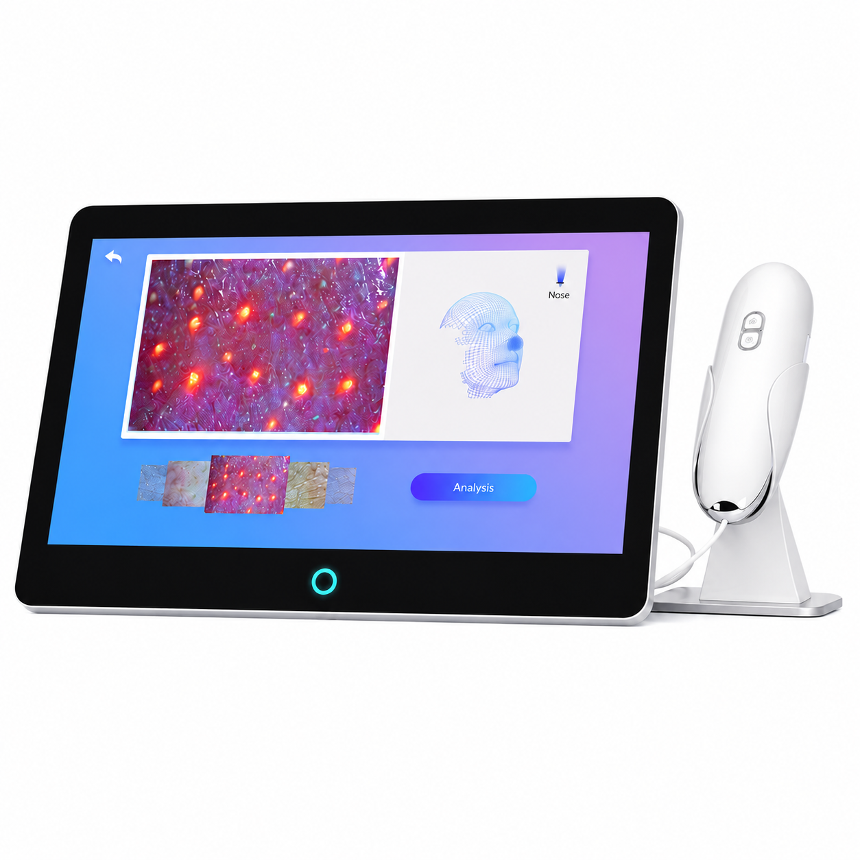 Portable AI 3D Skin Analyzer Facial Scanner Machine 13.3"