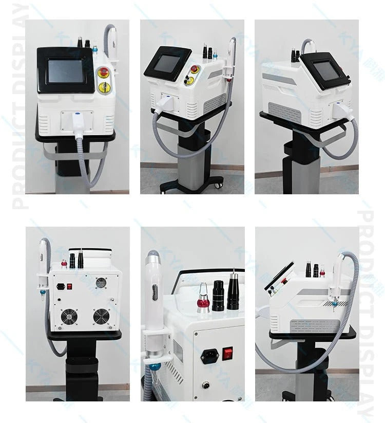 Q Switch Pico ND:YAG Laser Machine