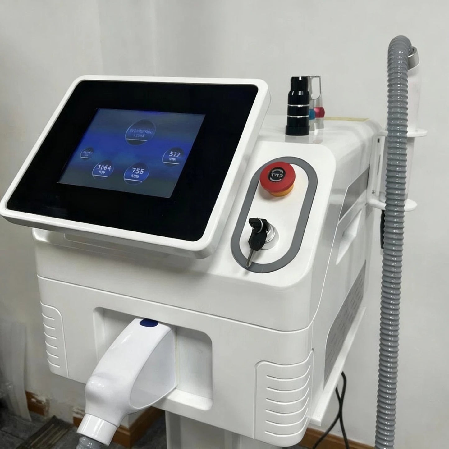 Q Switch Pico ND:YAG Laser Machine