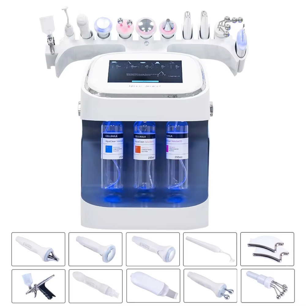 Hydra Facial Machine Hydro Dermabrasion (10-in-1)