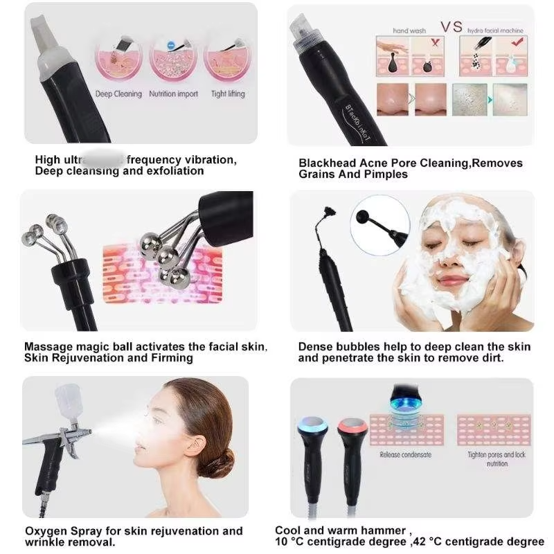 Hydra Facial Machine Hydro Dermabrasion (10-in-1)