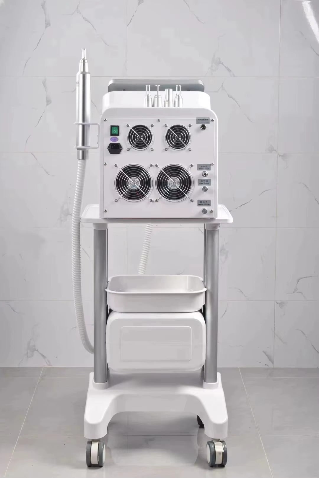 Picosecond Nd:YAG Laser 4000W Tattoo Removal Machine