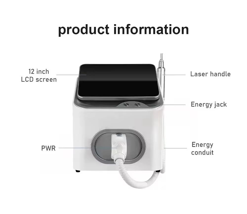 Picosecond Nd:YAG Laser 4000W Tattoo Removal Machine