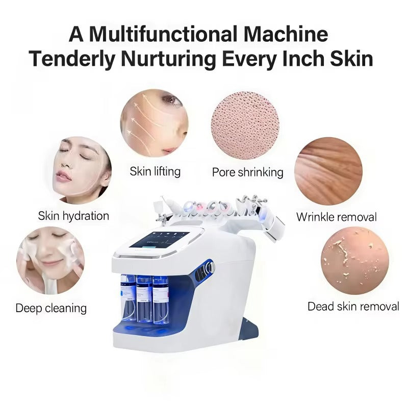Hydra Facial Machine Hydro Dermabrasion (10-in-1)
