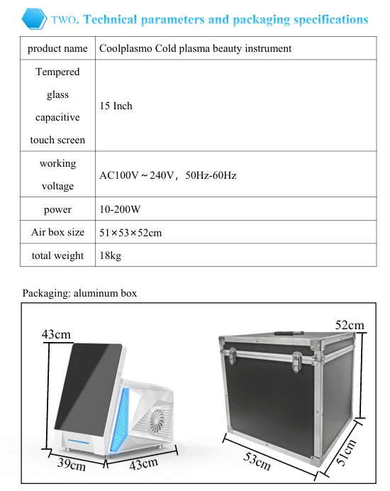 CoolPlasmo Cold & Hot Plasma Machine