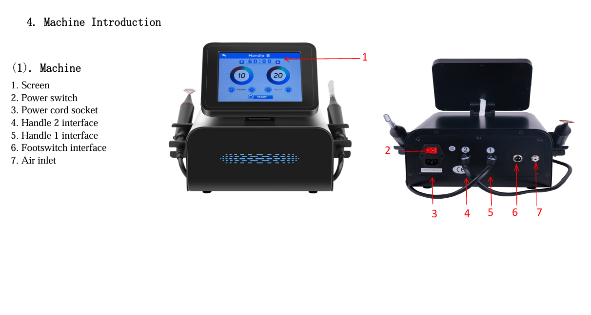 Fusion Cold Plasma 6 In 1 Beauty Machine