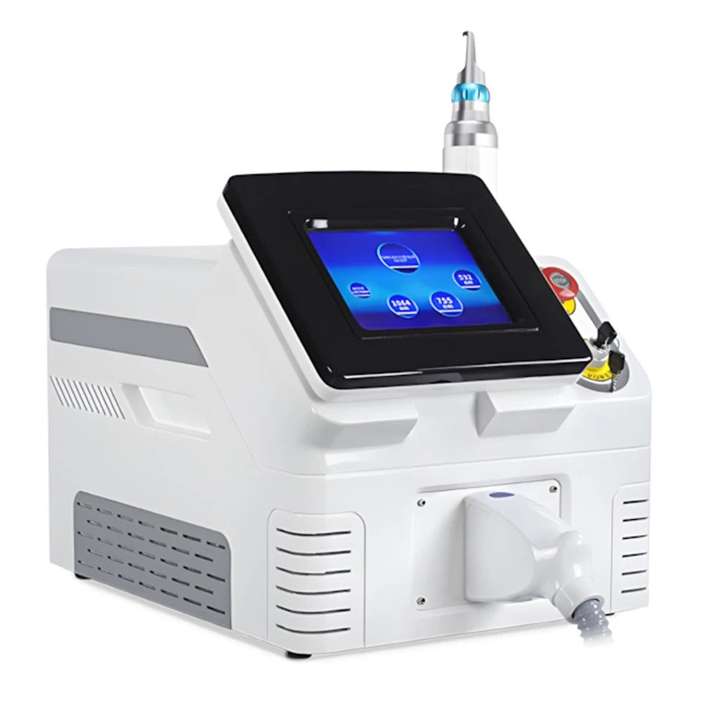 Q Switch Pico ND:YAG Laser Machine