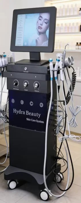 Hydra Facial Machine Skin Rejuvenation (15-in-1) with skin analyser