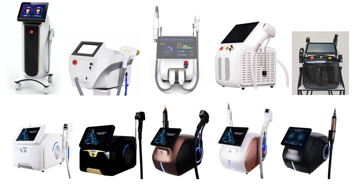 Diode Laser with Picosecond System 2-in-1 Machine