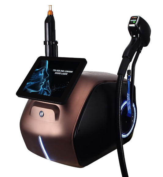 Diode Laser with Picosecond System 2-in-1 Machine