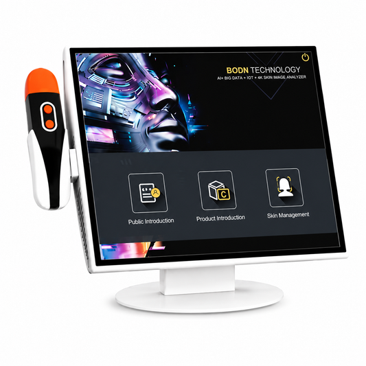 AI Intelligent 50x Skin Analyzer System