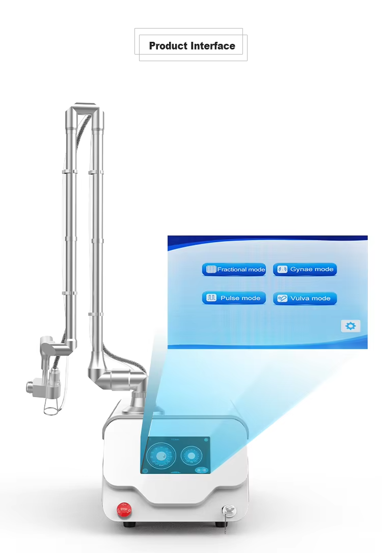 Portable CO2 Fractional Laser Machine Skin