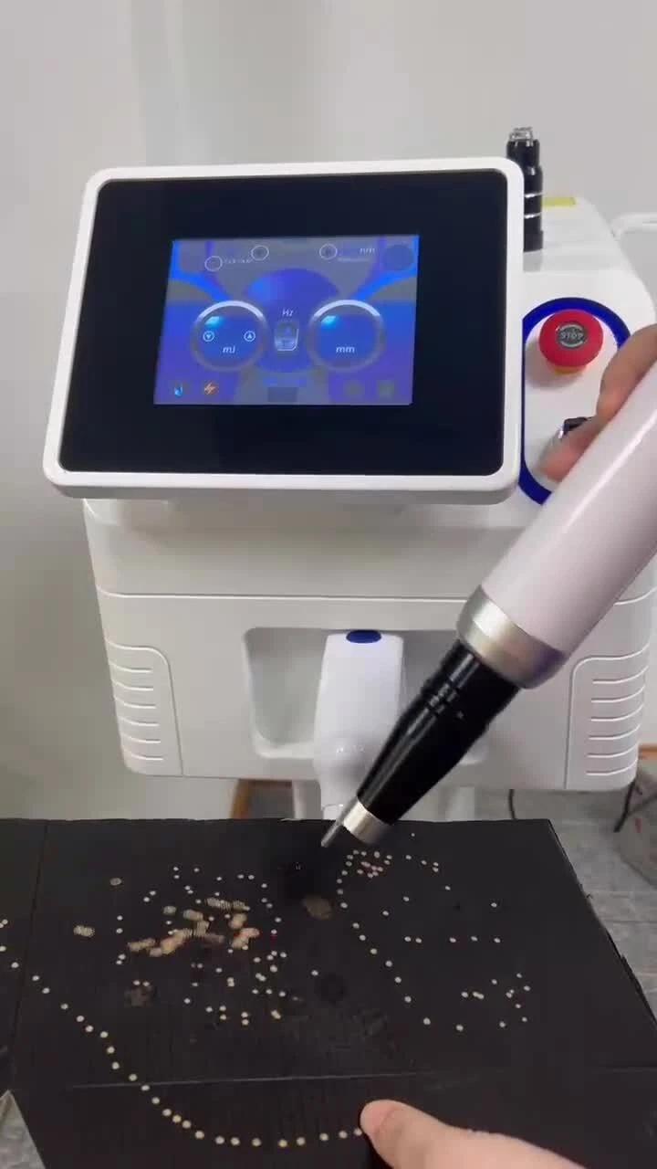 Q Switch Pico ND:YAG Laser Machine