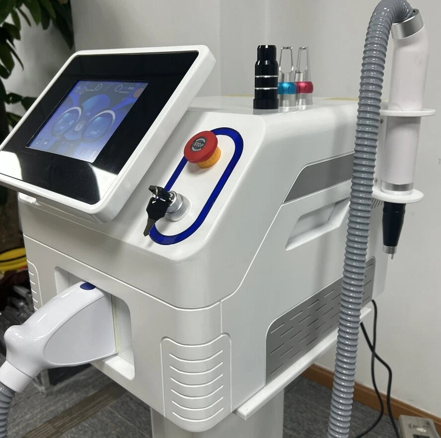 Q Switch Pico ND:YAG Laser Machine