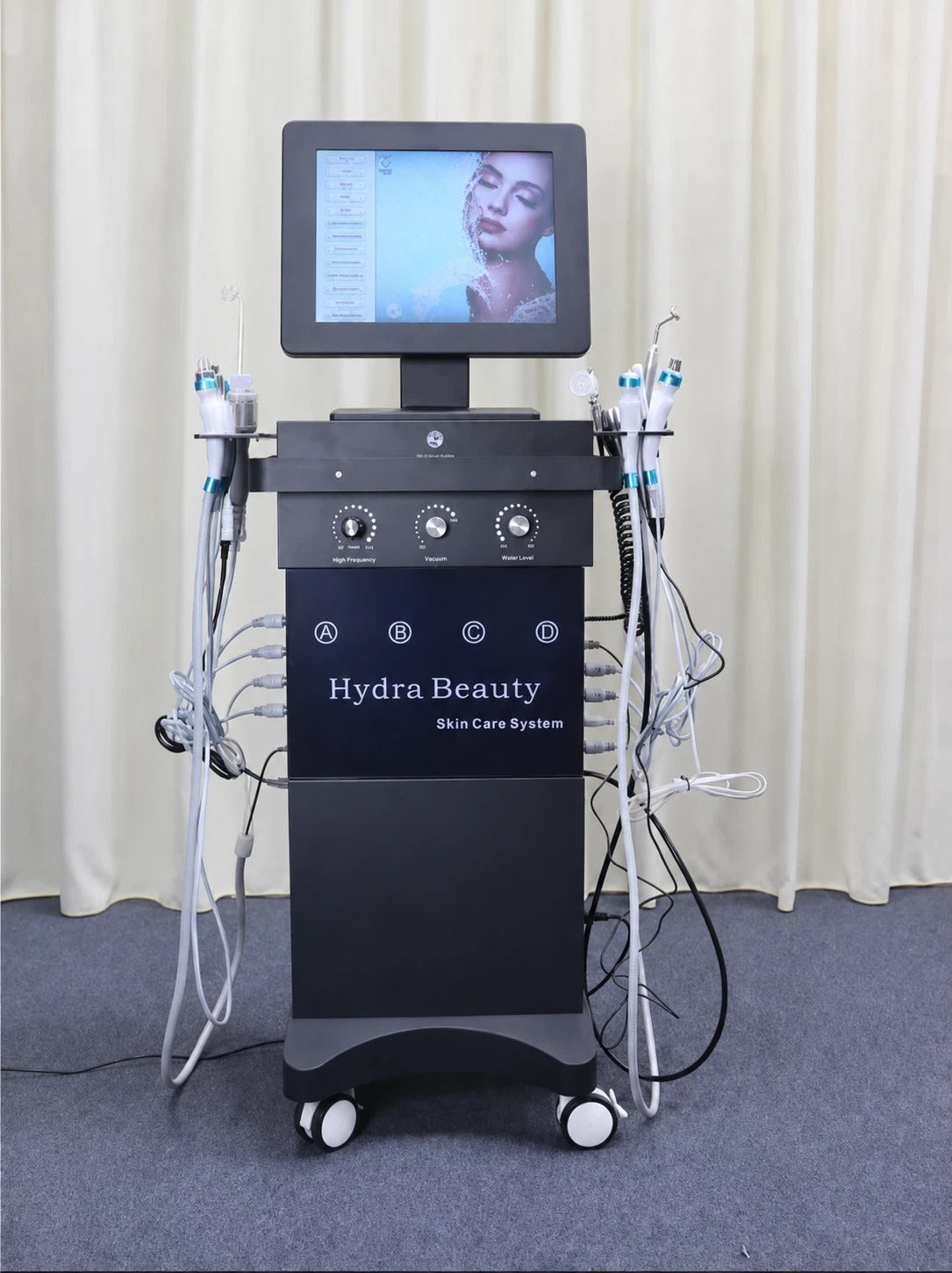 Hydra Facial Machine Skin Rejuvenation (15-in-1) with skin analyser