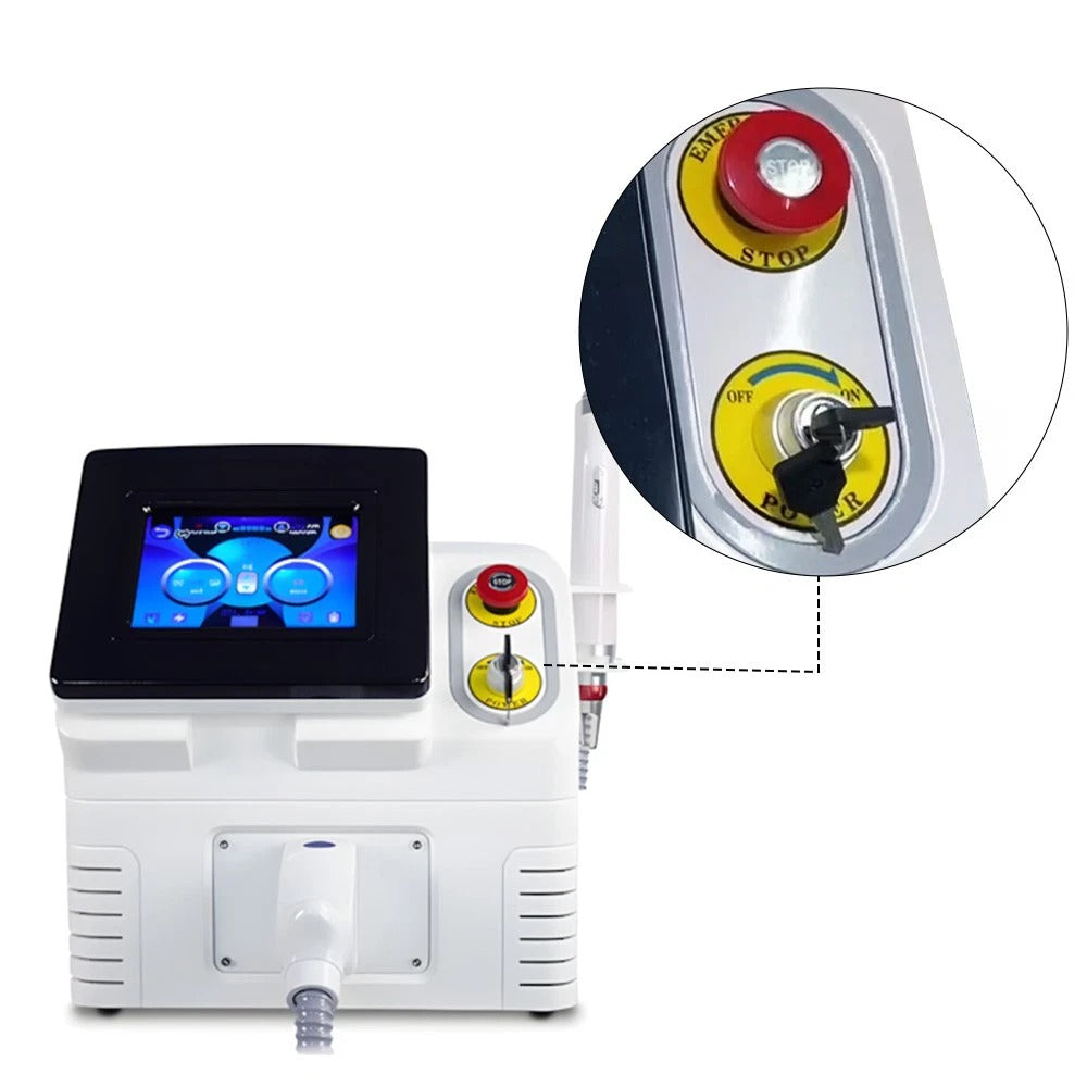Q Switch Pico ND:YAG Laser Machine